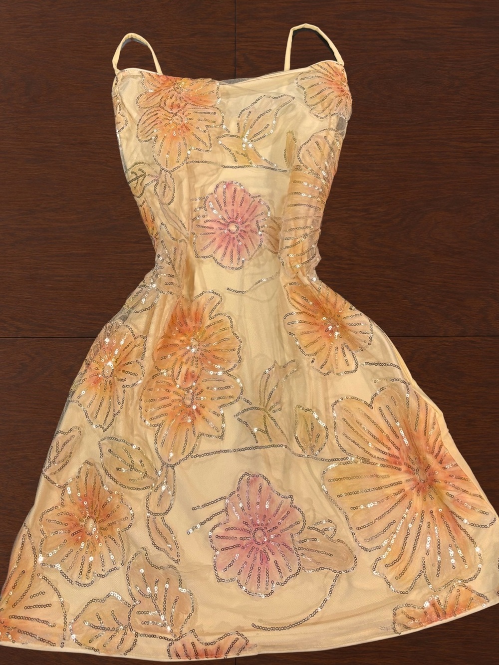 Peach Sorbet Dress